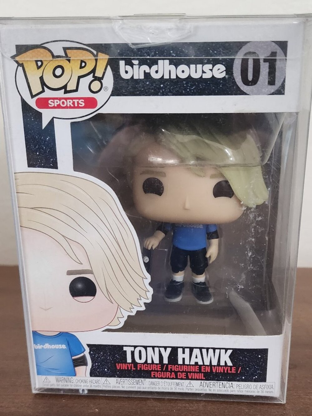 Funko Pop Sports Birdhouse Tony Hawk  #01